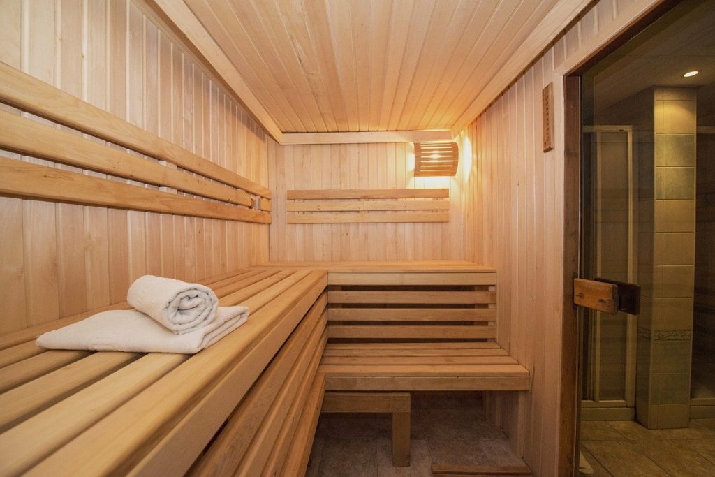 best traditional sauna